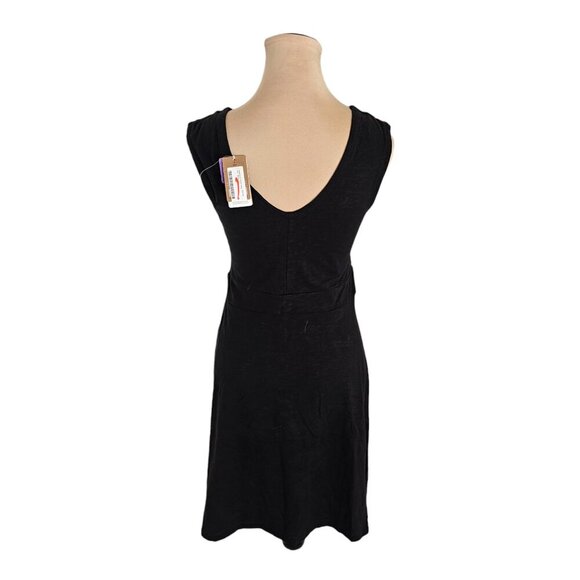 Patagonia NWT Porch Song Dress Black Cotton Blend Sz S - Picture 7 of 12
